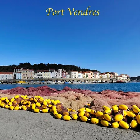 Apartment Superbe Duplex Bord De Port Vendres